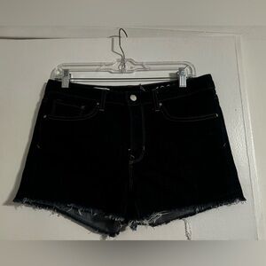 Dark blue jean gap shorts / size 28 regular